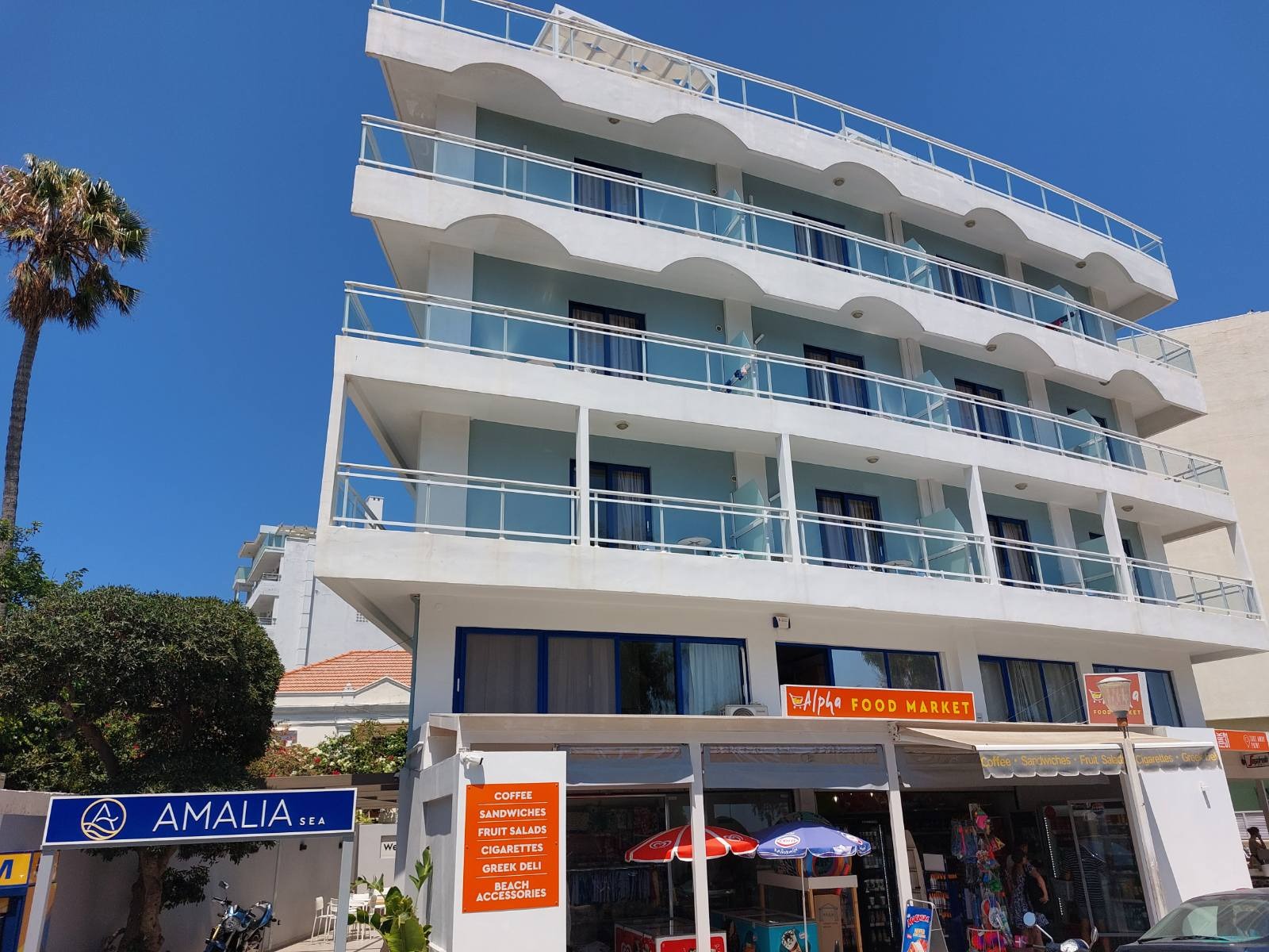Hotel Amalia Sea