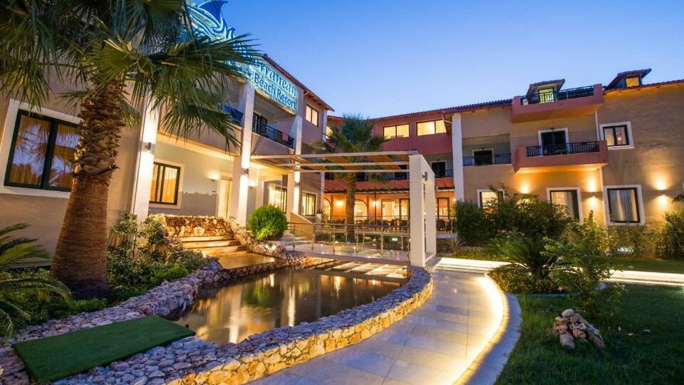 Mediterranean Beach Resort 