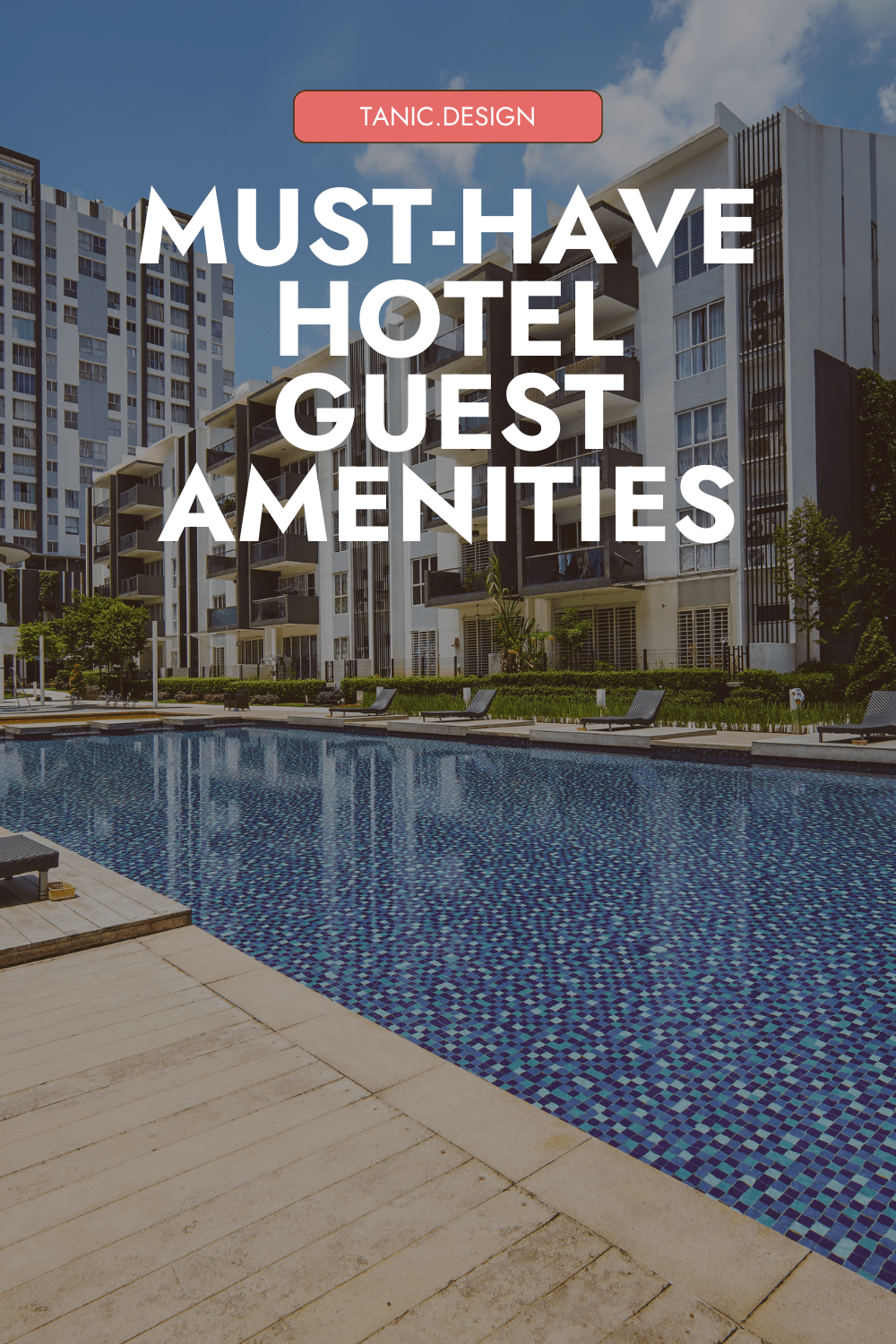 The top 8 hotel amenities that guests expect for an unforgettable stay.