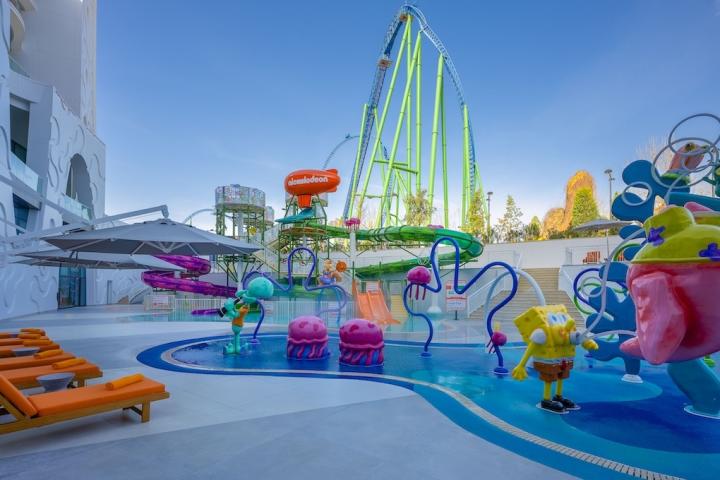 The Land of Legends - Nickelodeon Hotel