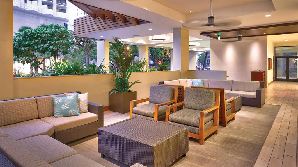 Hyatt Palace Waikiki Beach