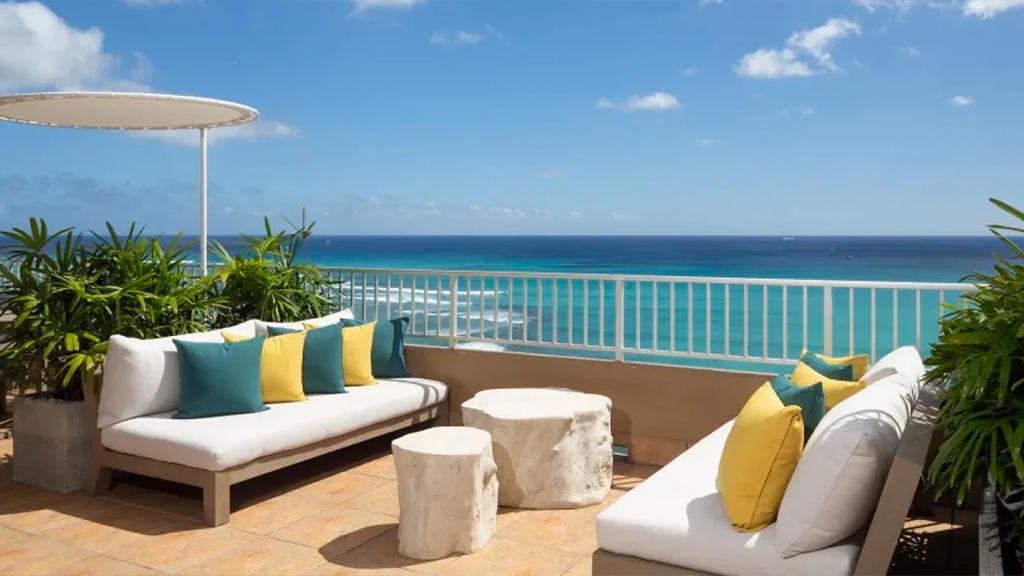 The Twin Fin Hotel