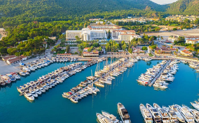 Ozkayamak Marina Hotel