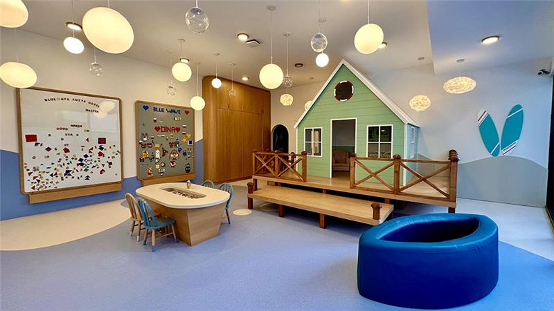 Hotel Blue Wave Suite