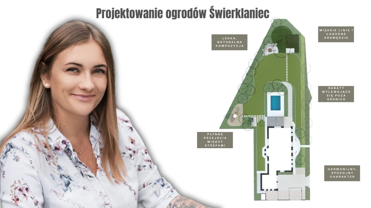 Projektowanie ogrodów nowoczesnych w świerklańcu i okolicach