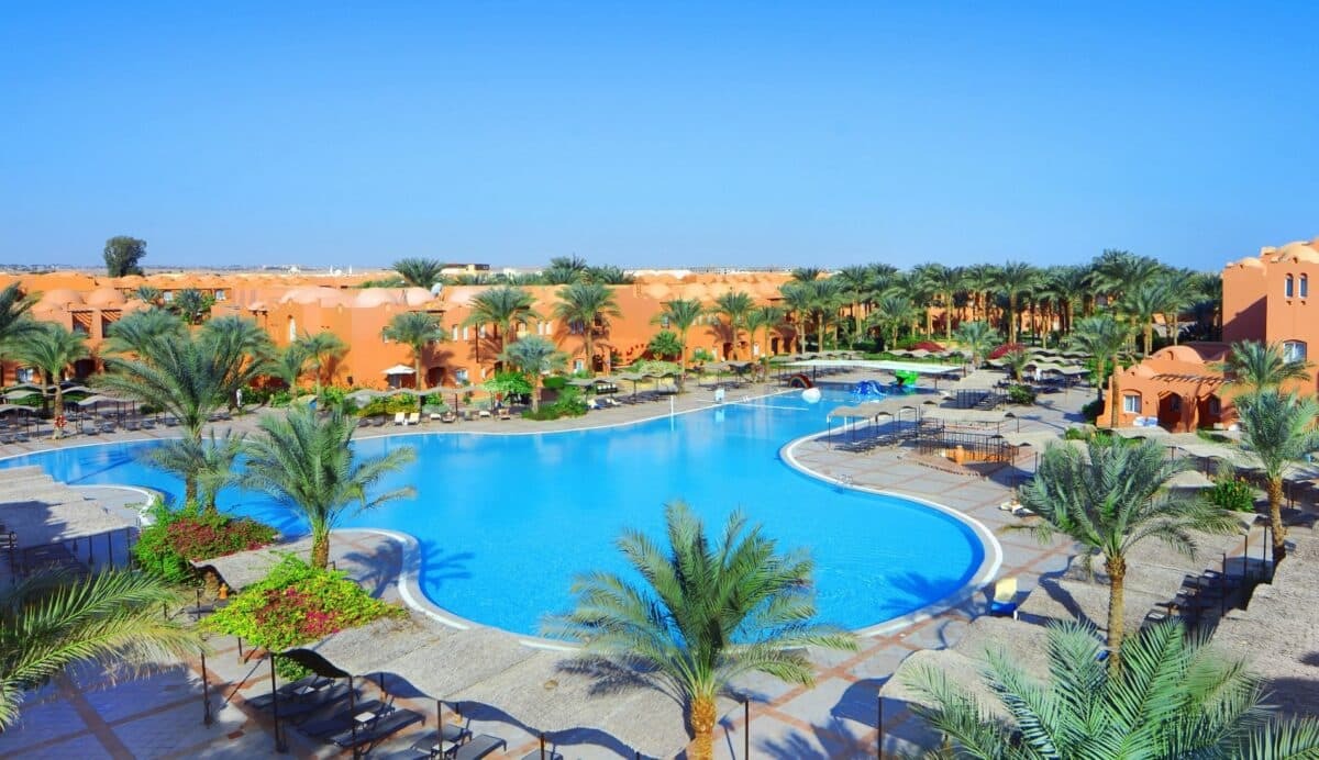 Hotel Jaz Makadi Oasis Resort