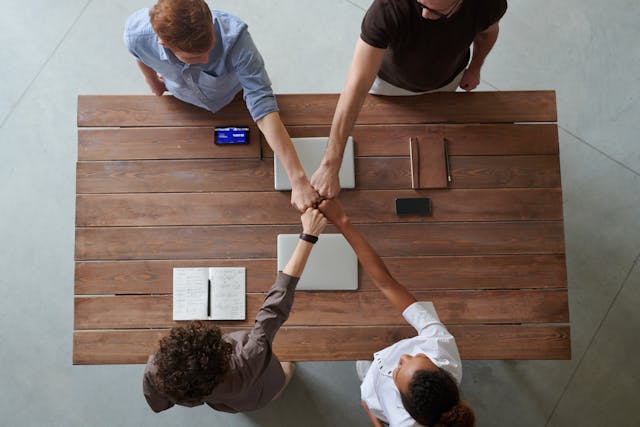 Four unique and interconnected people coming together