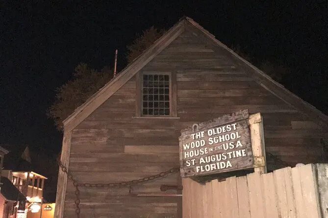 Paranormal Encounter in St. Augustine