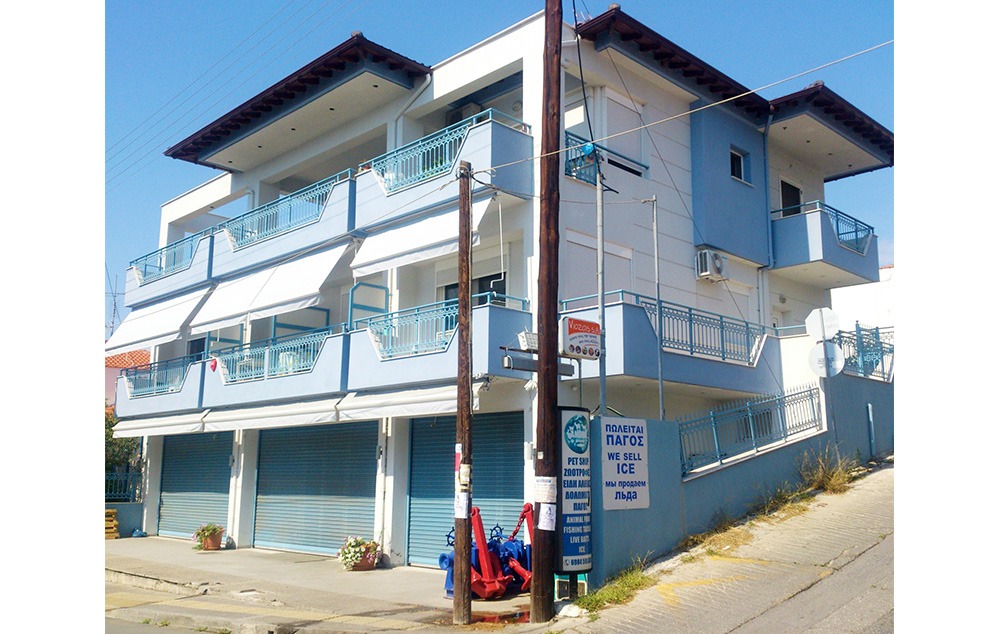 Vila Blue House
