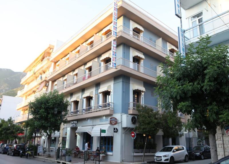 Central Mantas Hotel