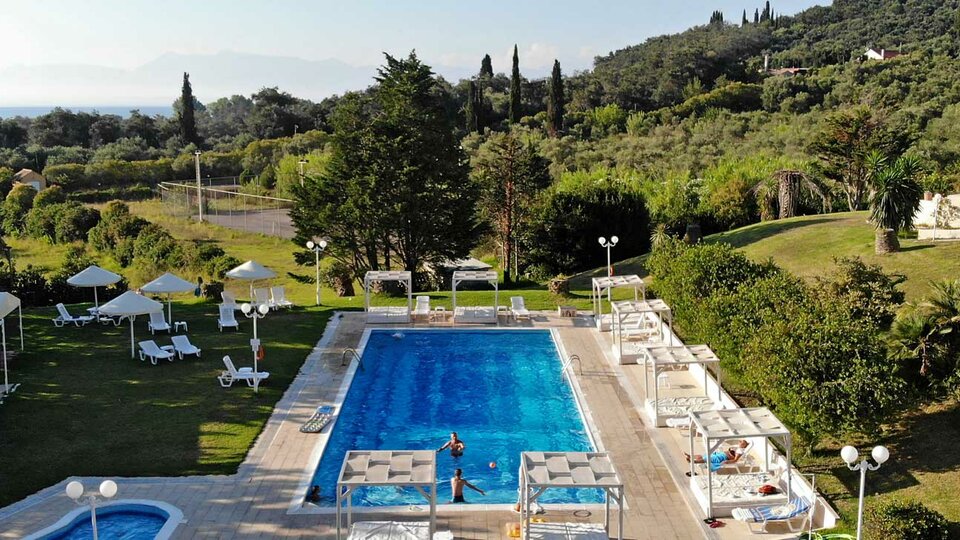 Rebecas Village Corfu 