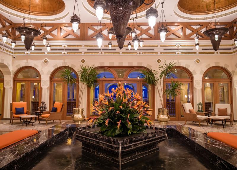 The Oberoi Beach Resort Sahl Hashesh Hotel