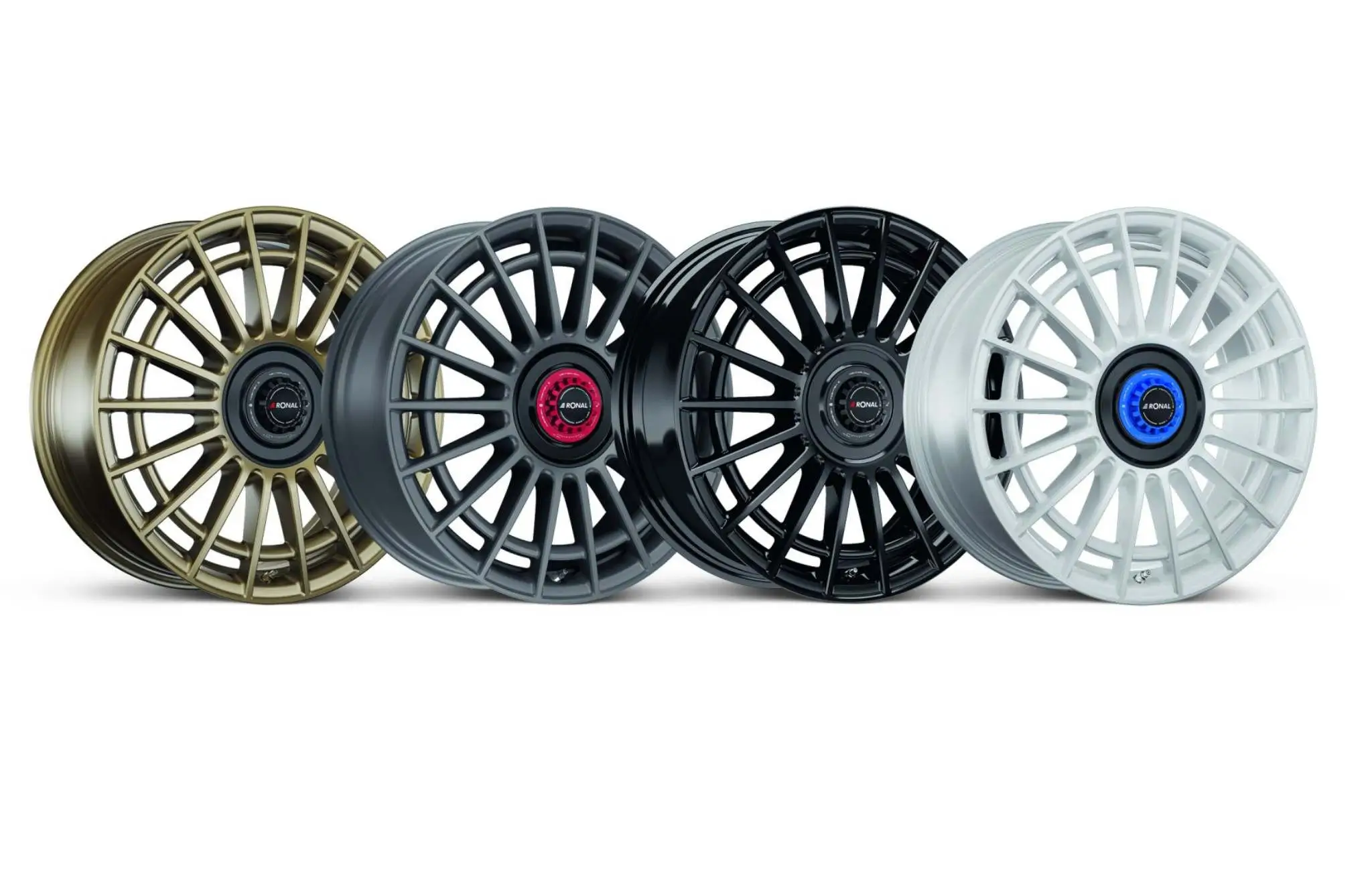 Ronal introduce new sporty design R73 wheel