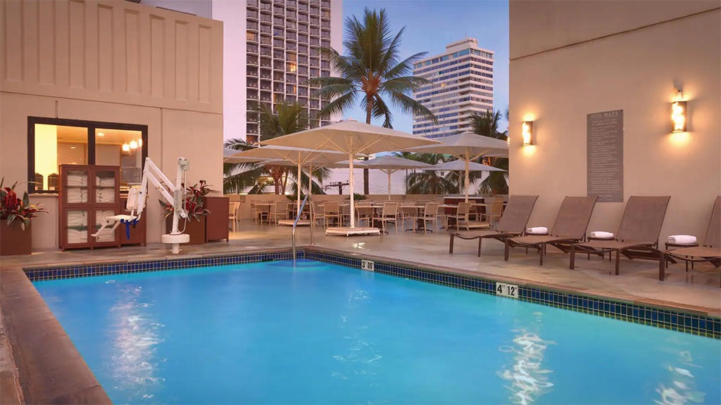 Hyatt Palace Waikiki Beach