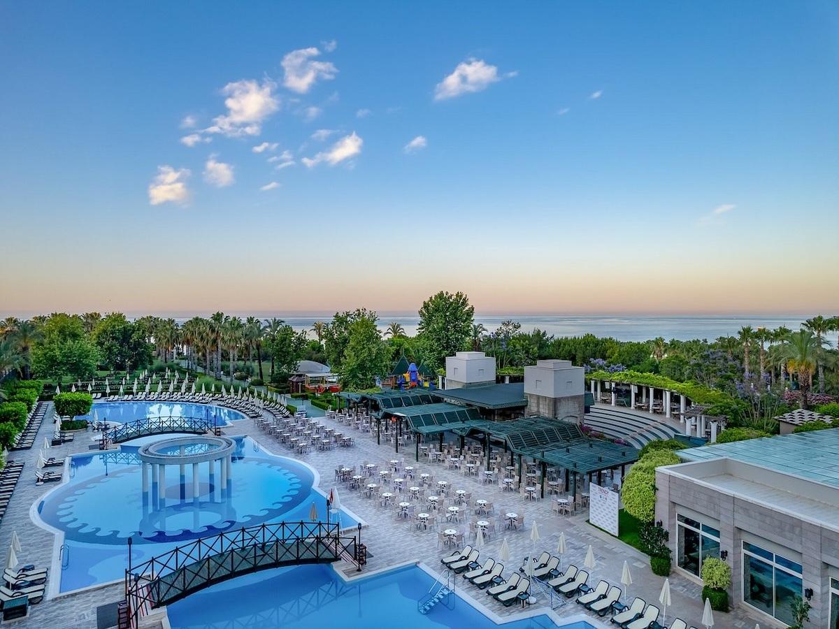 Trendy Aspendos Beach