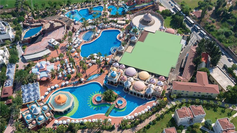 Kamelya Aishen K Club Hotel