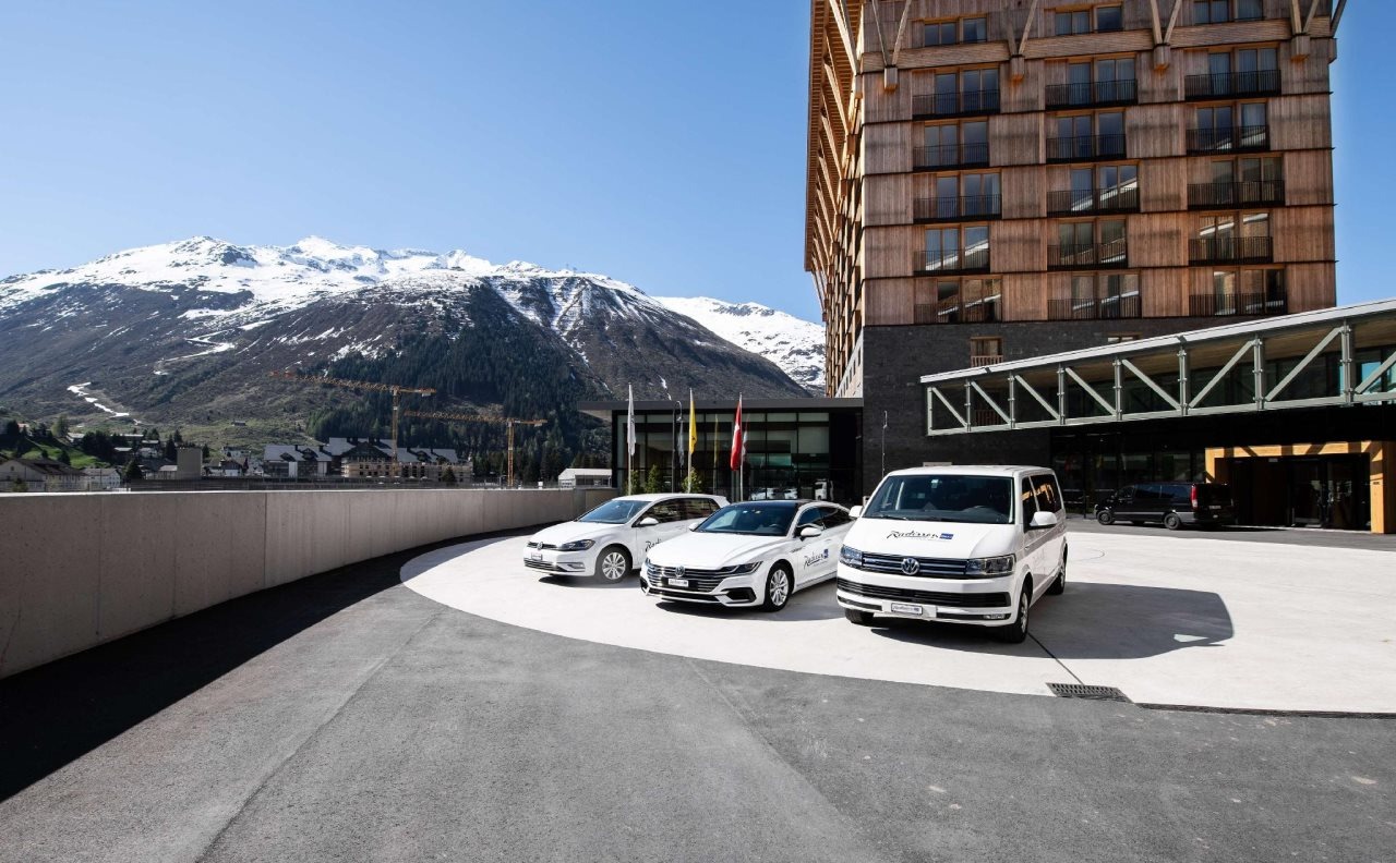 Radisson Blu Hotel Reussen
