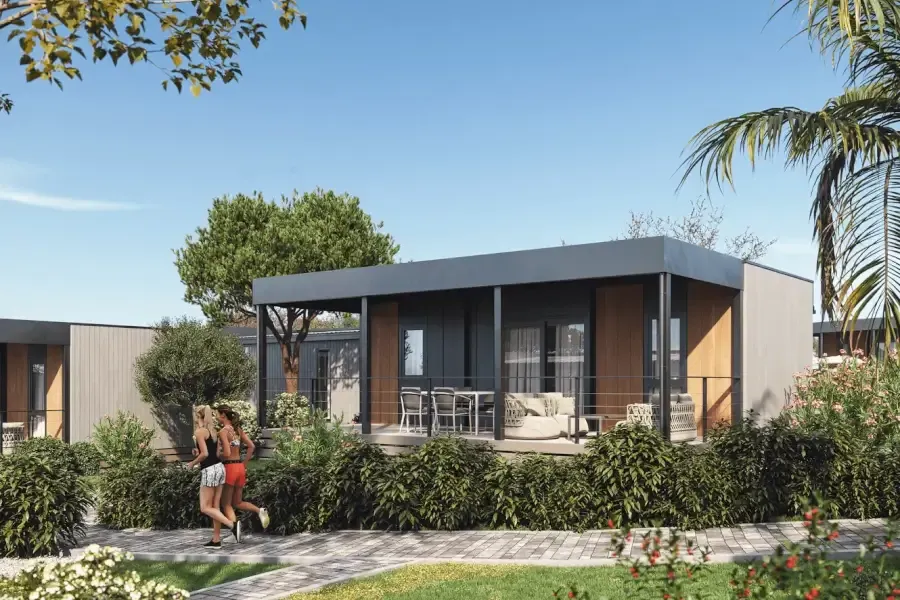 Mobilna kućica Aminess Planet Camping Sirena Resort
