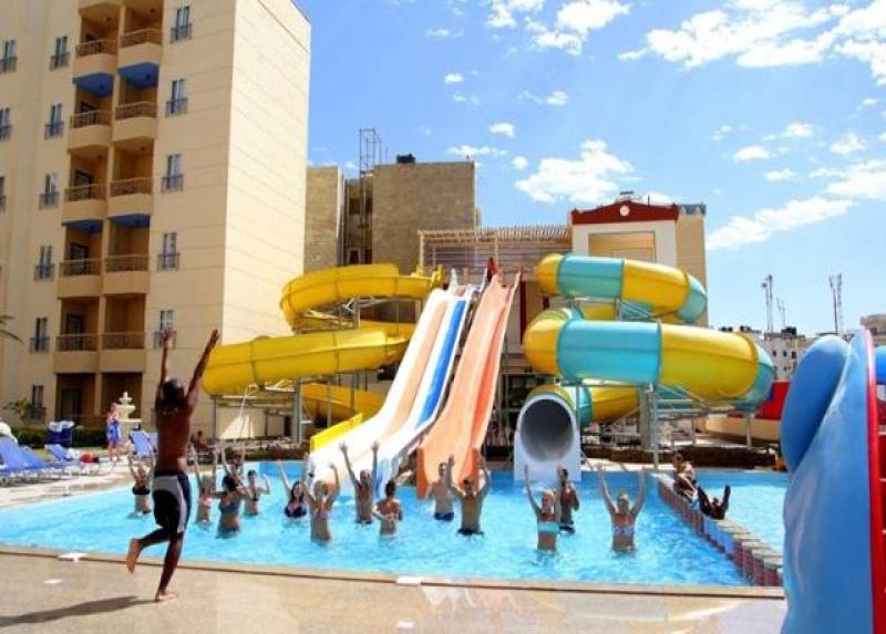 King Tut Aqua Park Beach Hotel