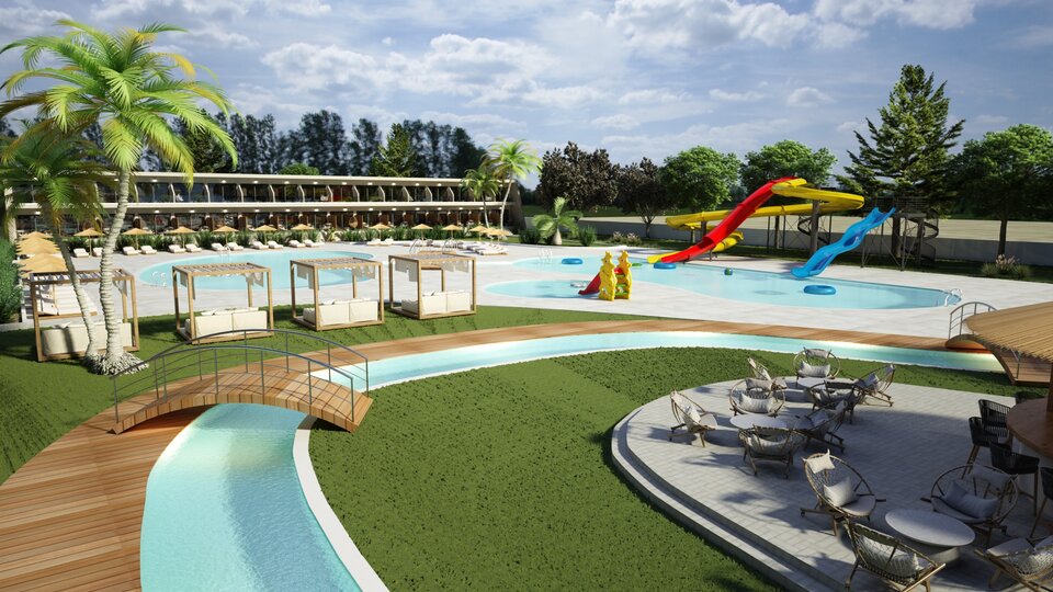 Blue Water Resort