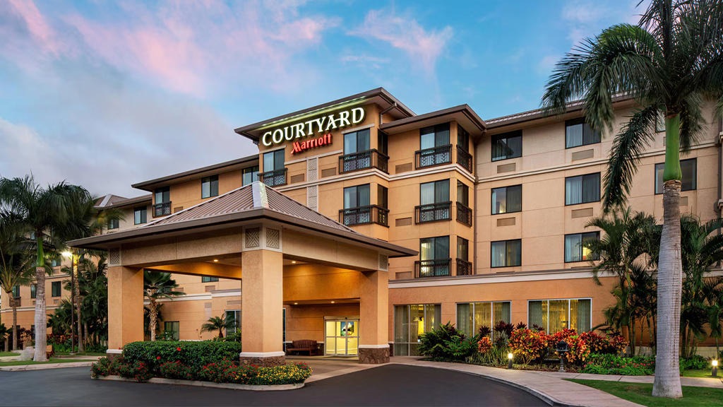 Courtyard Maui Kahului Airport
