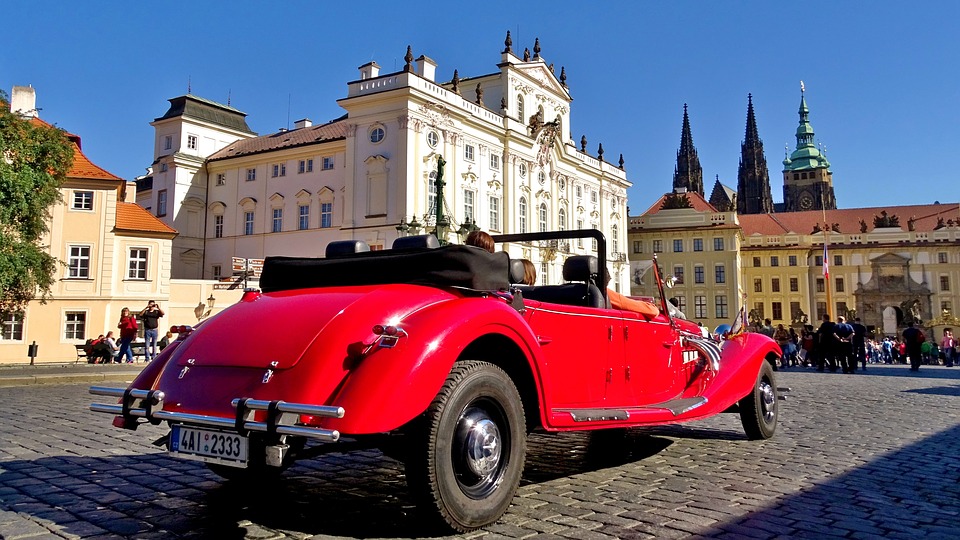 Prag – Amsterdam – Berlin