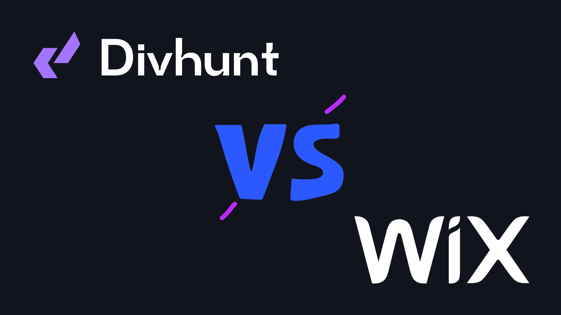 Divhunt vs Wix