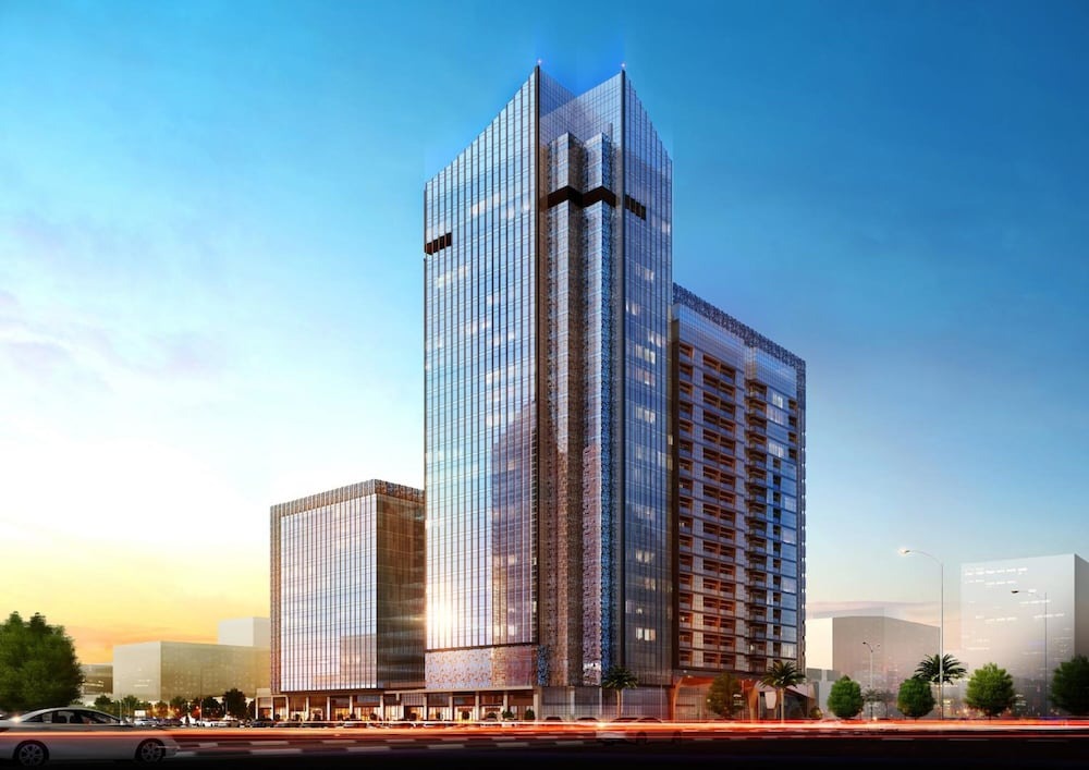 DoubleTree by Hilton Dubai M square Hotel & Residences