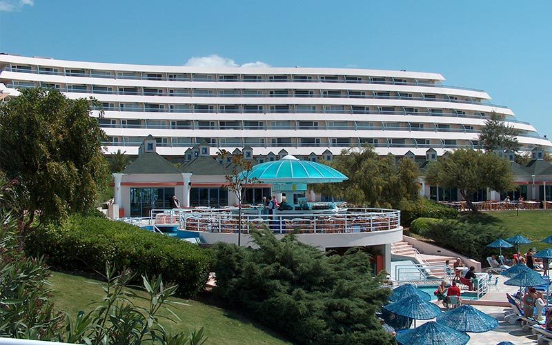 The Grand Blue Sky Hotel