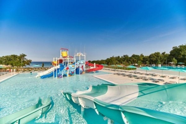 Montažne Hišice Camping Park Umag