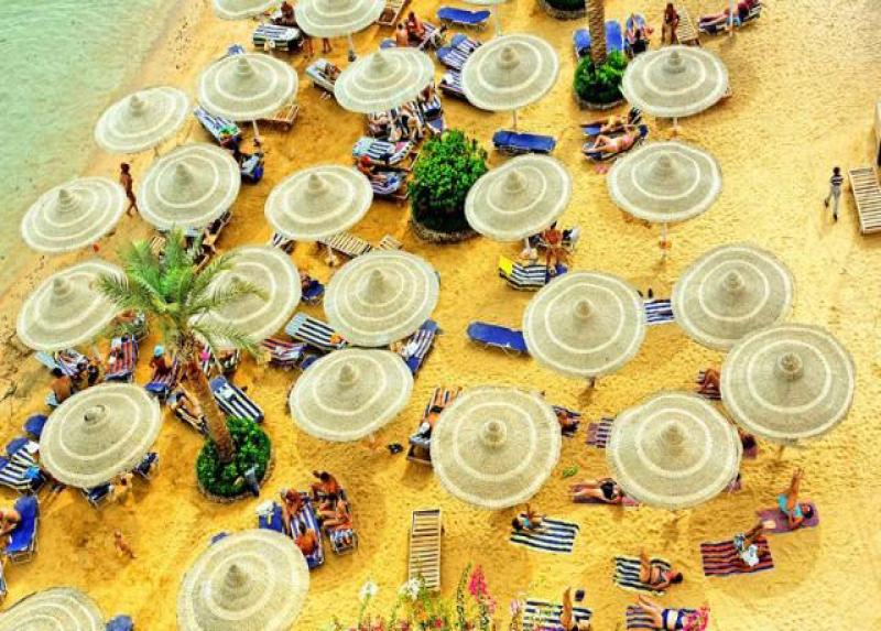 King Tut Aqua Park Beach Hotel