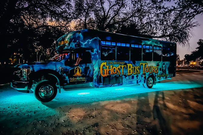 The Haunted Ghost Bus Tour in San Antonio