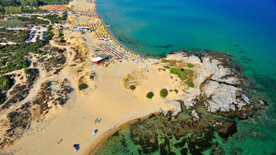 Iraklitsa Beach 