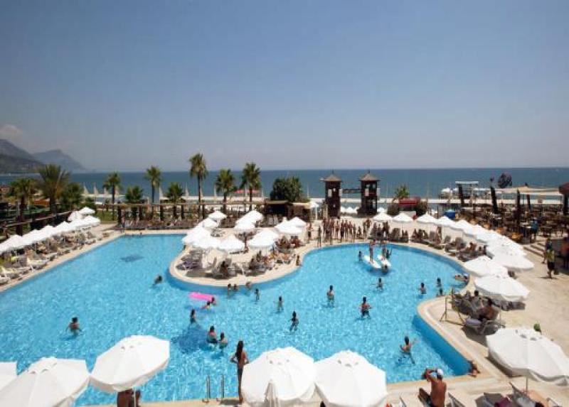 Crystal Flora Beach Resort Hotel
