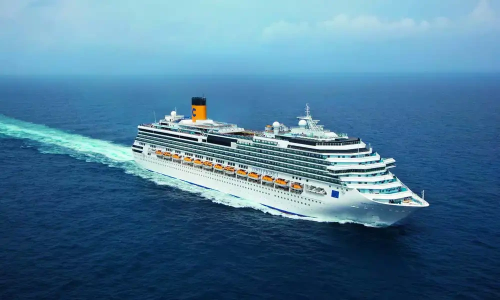 Jesen na Zapadnom Mediteranu -  Costa Pacifica