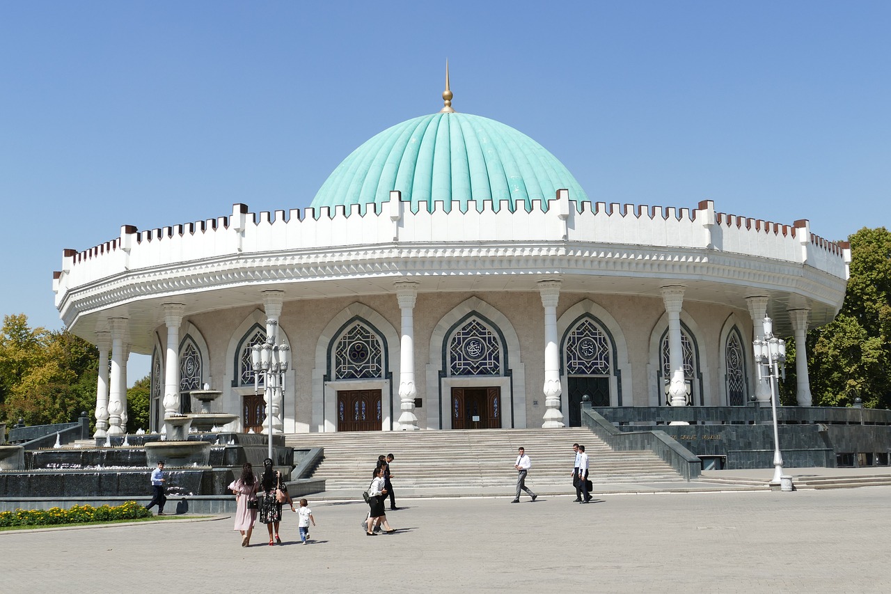 Uzbekistan - Putevima Svile Ekspedicija