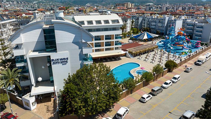 Hotel Blue Wave Suite