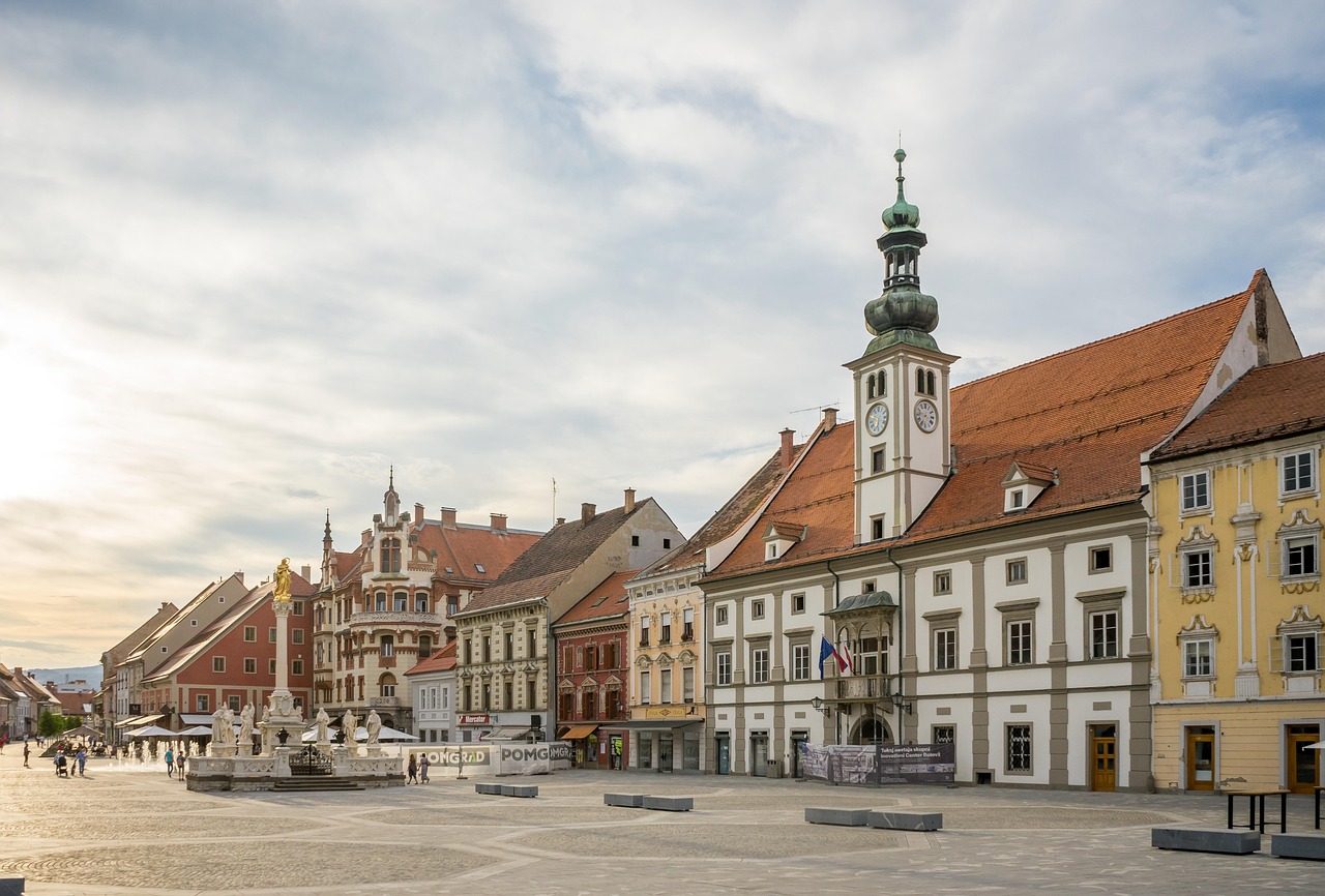 Maribor i Grac