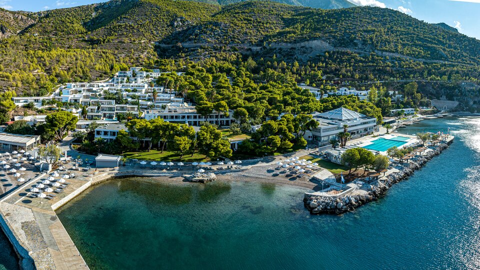 Hotel Wyndham and Ramada Loutraki Poseidon Resort