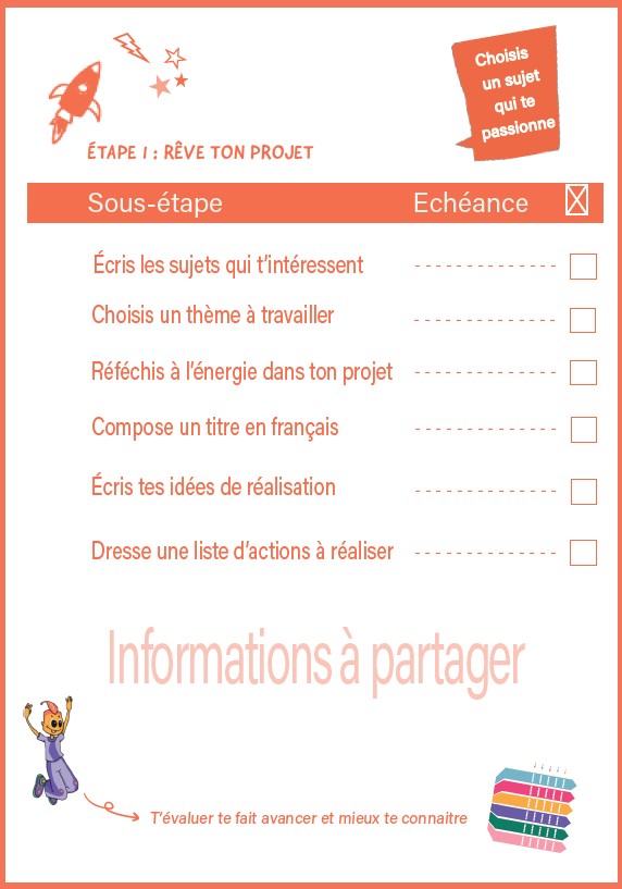 Cap'ado, étape 1