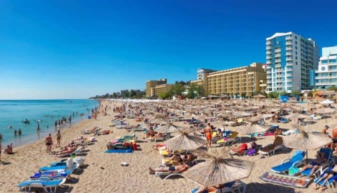 Hotel Berlin  Golden Beach