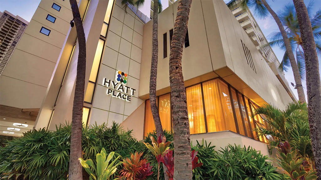 Hyatt Palace Waikiki Beach