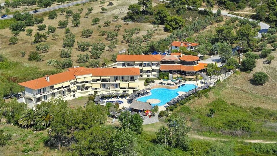 Hotel Makednos