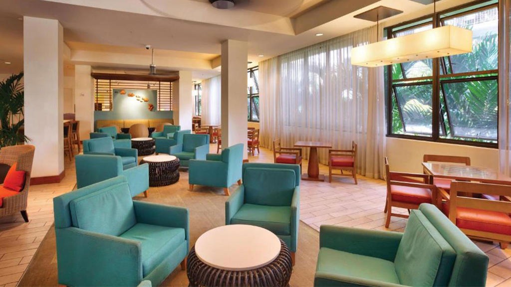 Hyatt Palace Waikiki Beach