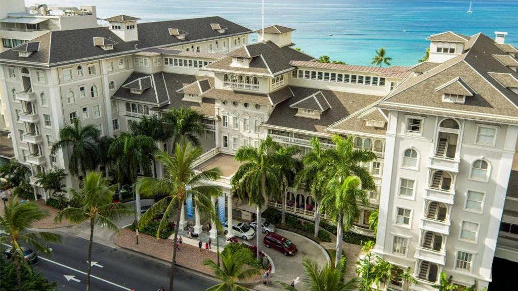 Moana Surfrider A Westin Resort and Spa Waikiki Beach