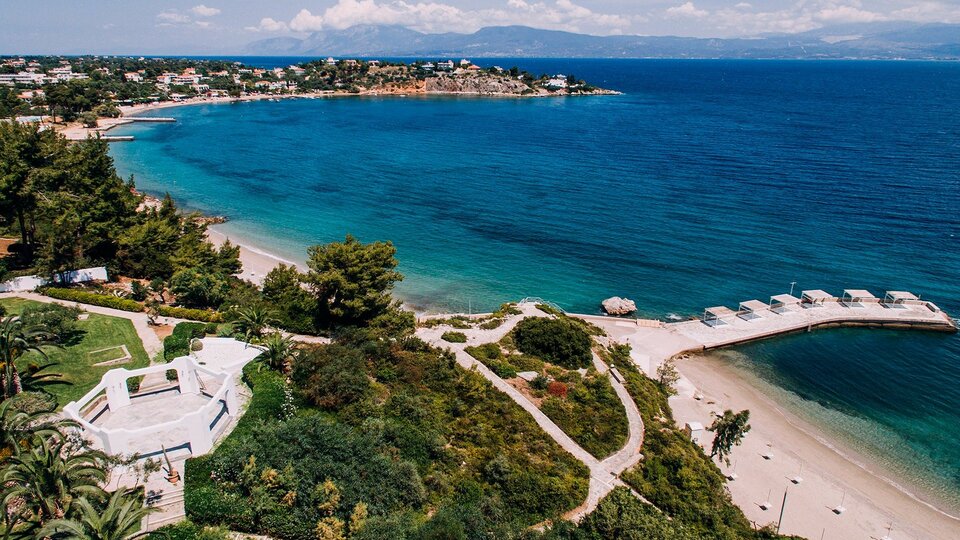 Brown Beach Chalkida