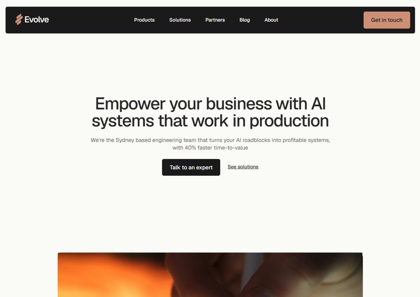 Evolve AI Labs | Production AI Consultancy Built with Webstudio ...