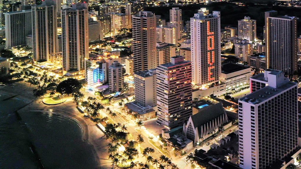 Alohilani Resort Waikiki Beach