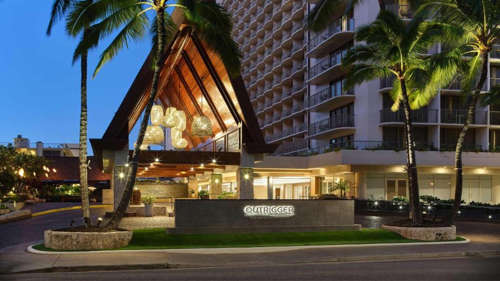 Outrigger Reef Waikiki Beach Resort
