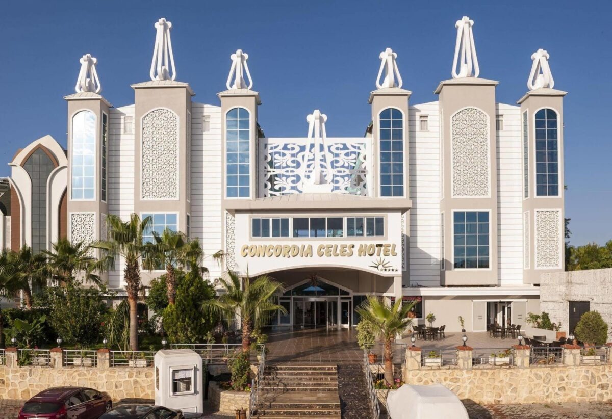 Hotel Concordia Celes